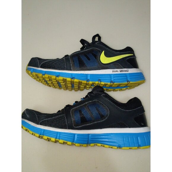 Nike Kids Size 3.5 Sneakers Dual Fusion Little Kids Shoes - Picture 5 of 7